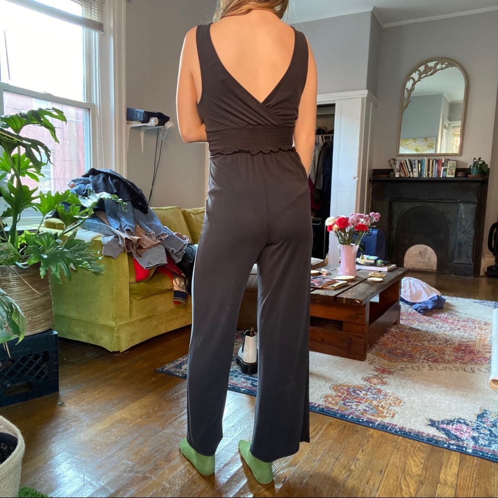 Grey Romper - Picture 3 of 3